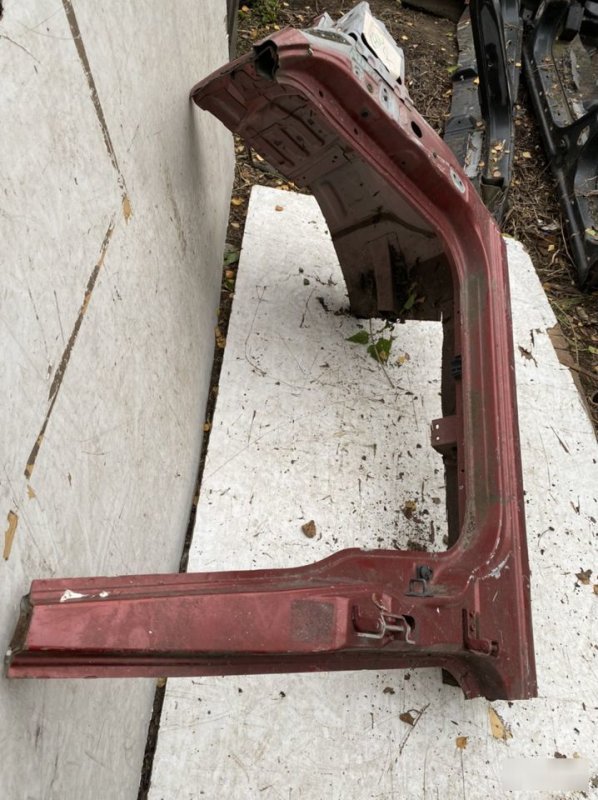 Порог правый Qashqai 2006-2010 J10