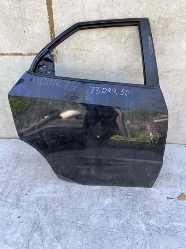 Запчасть дверь задняя правая Honda Civic 2005-2009 5D Б/У Дверь задняя правая Honda Civic 2005-2009 5D Б/У