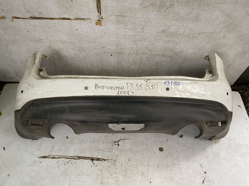 Бампер задний Nissan Murano Z51 850221CA0H Б/У
