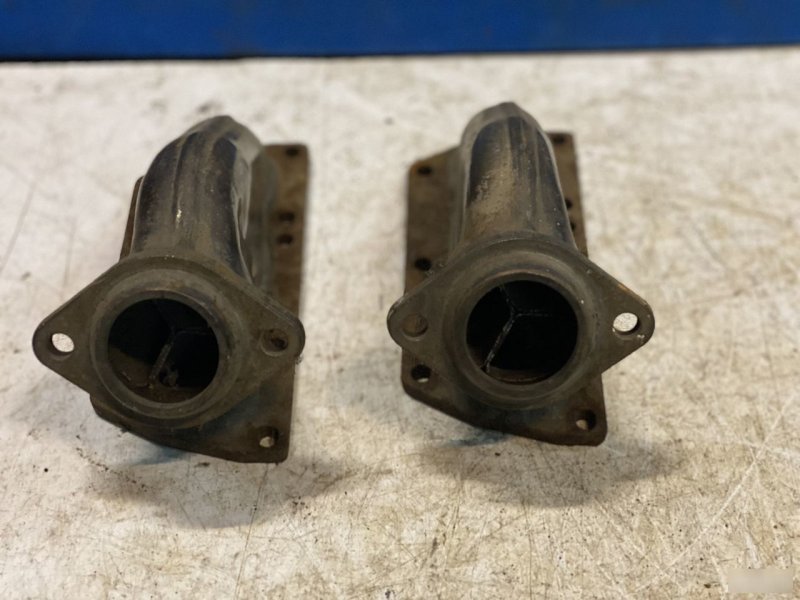 Коллектор выпускной правый Audi A8 D2 07C253018F Б/У