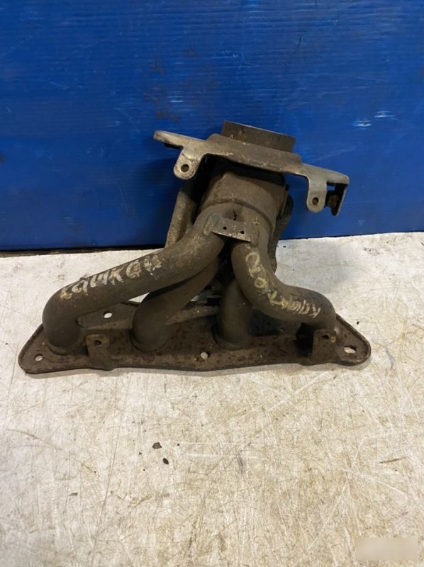 Коллектор выпускной Nissan Qashqai J10 14002EE00A Б/У