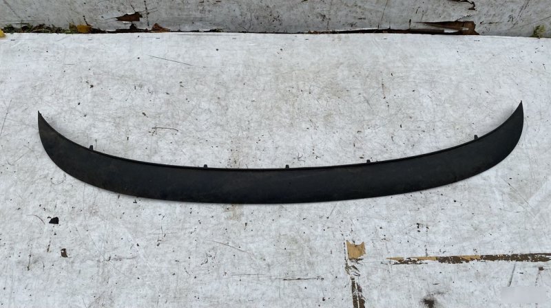 Накладка бампера Renault Laguna 3 2005-2008 Б/У