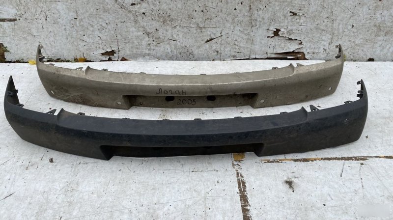Накладка бампера задняя Renault Megane 8200142007 Б/У