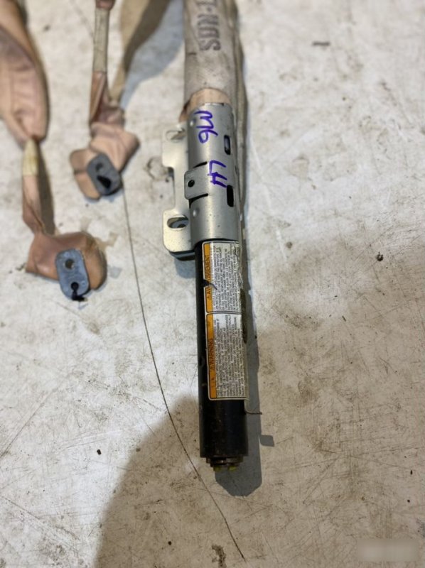 Подушка безопасности боковая 6 2005-2008 GG