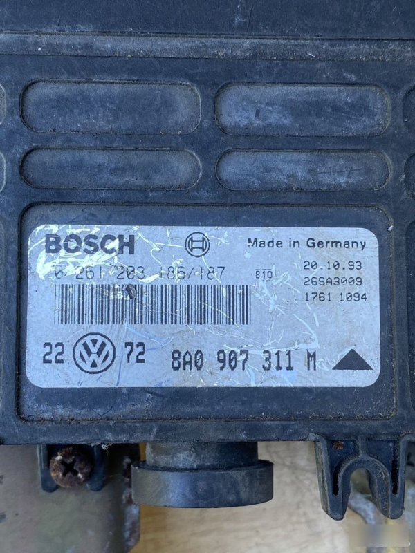 Блок управления ДВС Volkswagen Golf 3