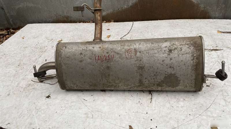 Глушитель Nissan Qashqai J10 20100jd000 Б/У