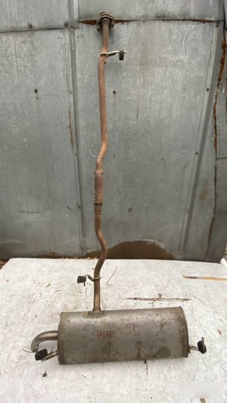 Глушитель Qashqai J10