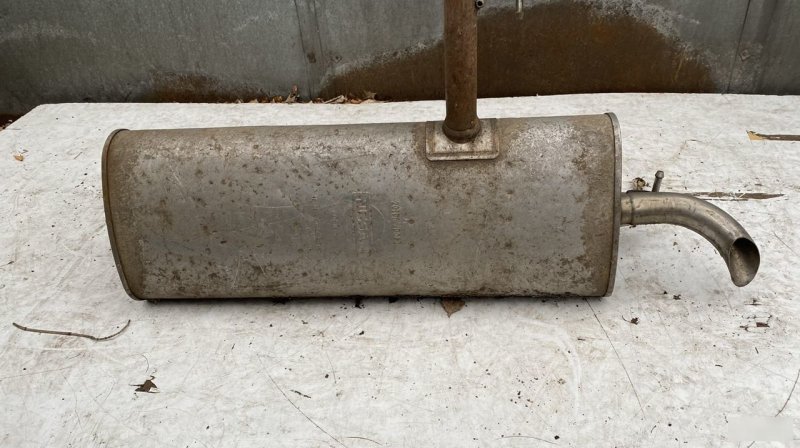 Глушитель Nissan Qashqai J10