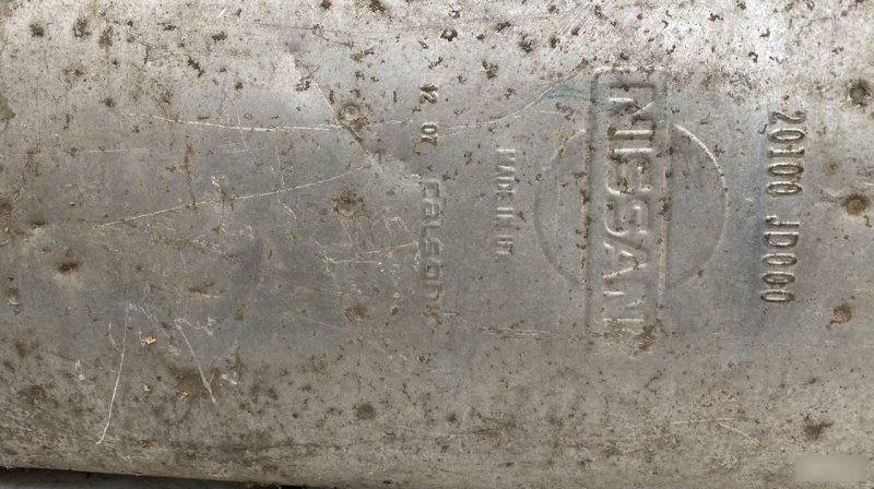 Глушитель Qashqai J10