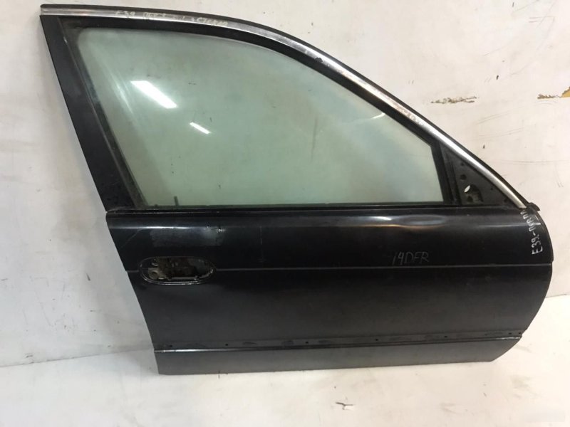 Дверь передняя правая BMW 5 E39 41518216818 Б/У