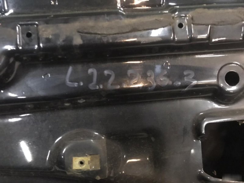 Дверь передняя правая BMW 5 E39