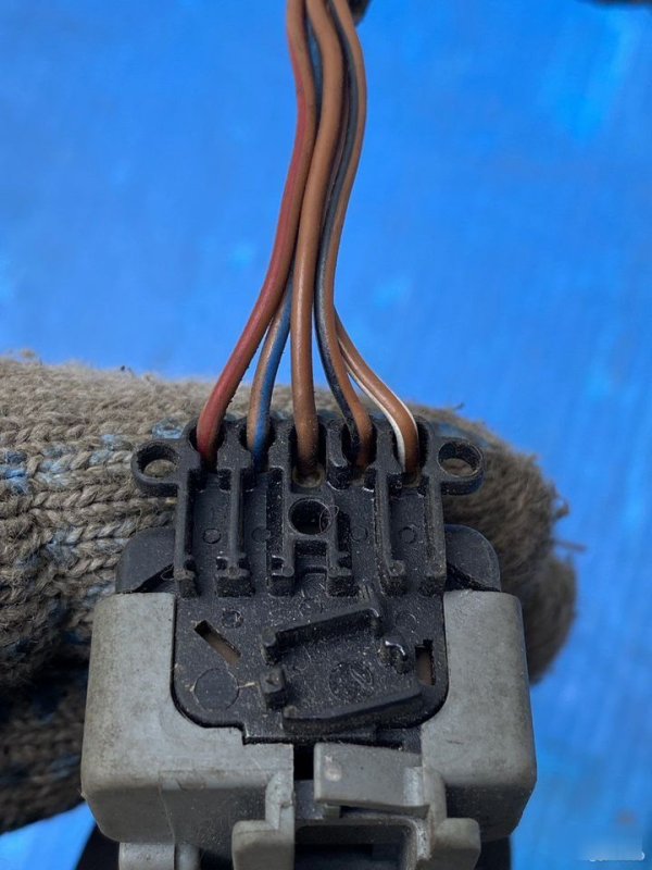 Подрулевой переключатель 5 2000-2004 E39