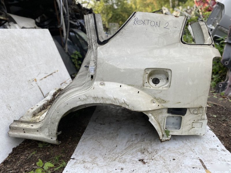 Часть кузова задний SsangYong Rexton 2006-2012 Б/У