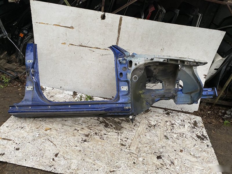 Лонжерон порог правый Volkswagen 2000-2005 B5 Б/У