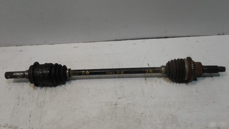 Привод задний Mazda CX-7 2007-2012 GD712550XA Б/У