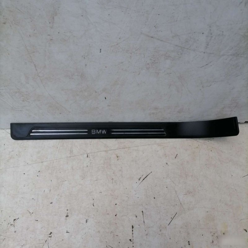 Накладка порога передняя левая BMW 7 E38 8125935 Б/У