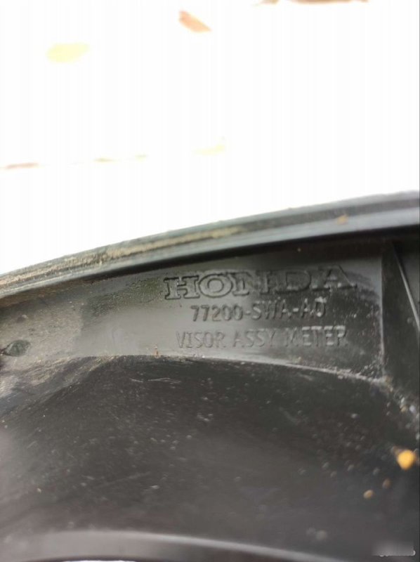 Накладка панели приборов CR-V