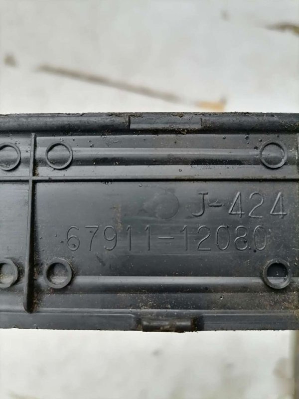 Накладка порога Corolla E150