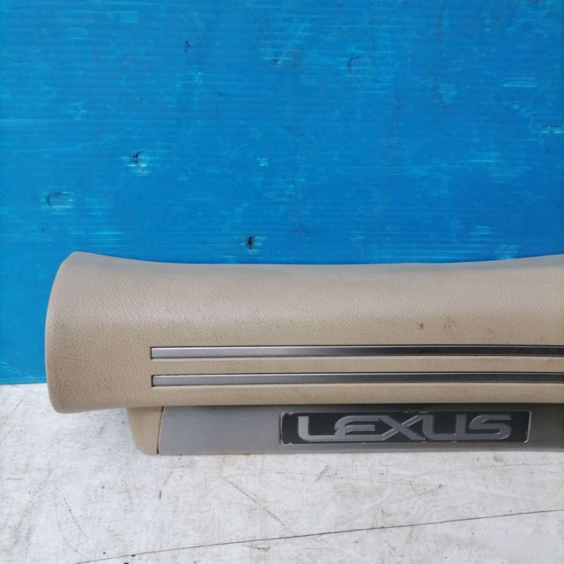 Накладка порога задняя левая LS460