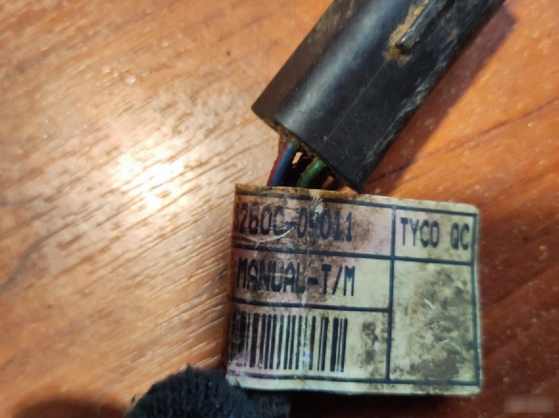 Проводка АКПП Kyron