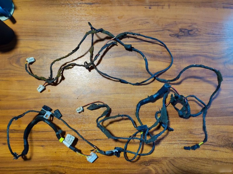 Проводка потолка Hyundai Tucson 1 918002E280 Б/У