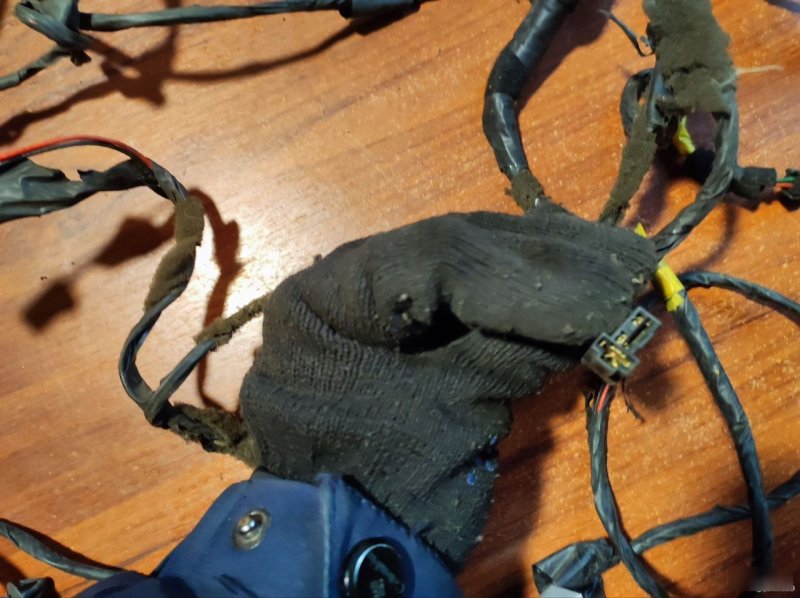 Проводка потолка Tucson 1