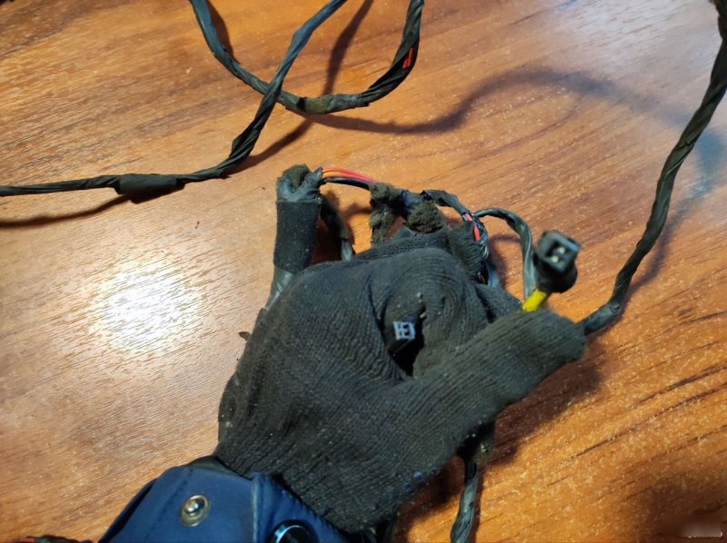 Проводка потолка Tucson 1