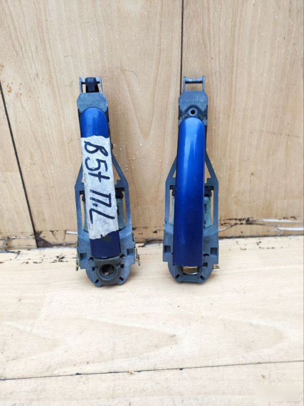 Ручка двери наружная передняя Volkswagen Passat B5+ B5 3B0837885 Б/У