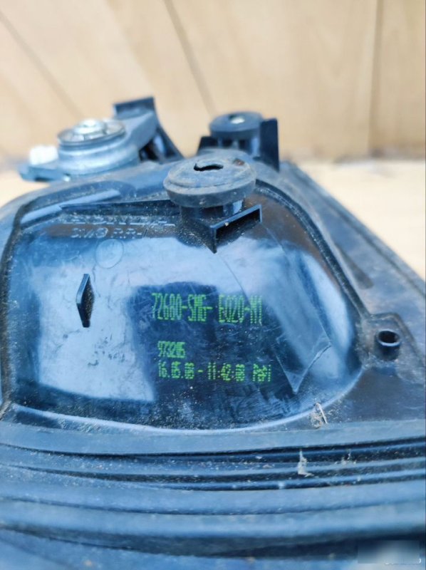 Ручка двери наружная задняя левая Civic 8 5D 5D