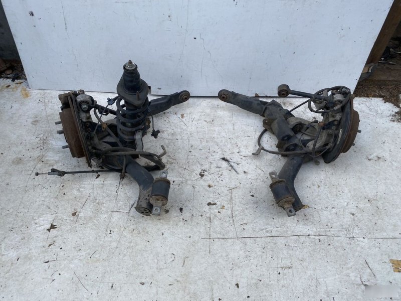 Подвеска задняя Honda CR-V 3 2006-2009 Б/У