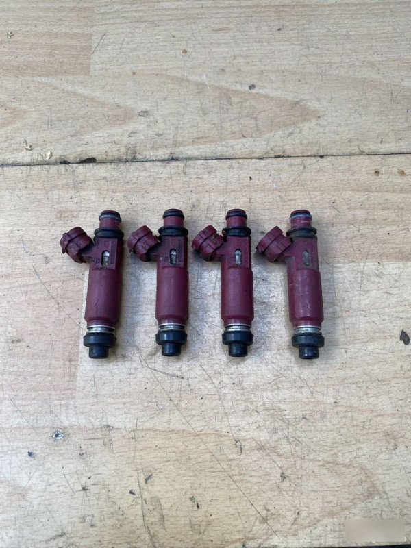 Форсунка топливная Mazda 3 Bk BK BP4W13250 Б/У