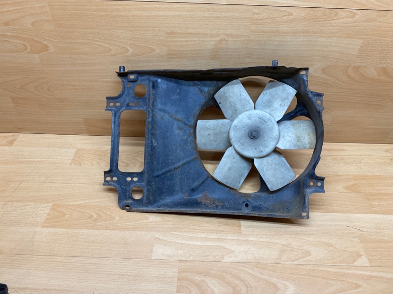 Диффузор вентилятора Audi 80 B3 B3 165959455AA Б/У