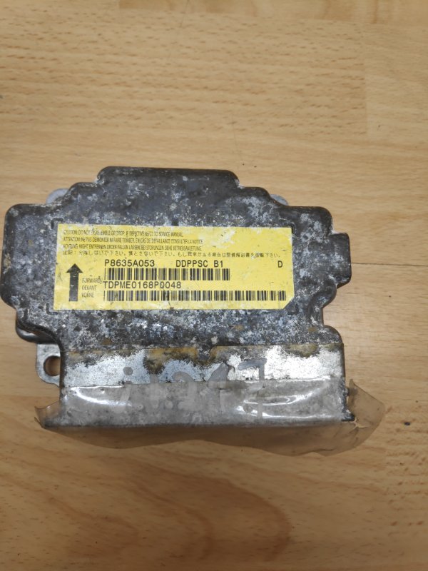 Блок управления SRS Citroen C-Crosser 2008 P8635A053 Б/У