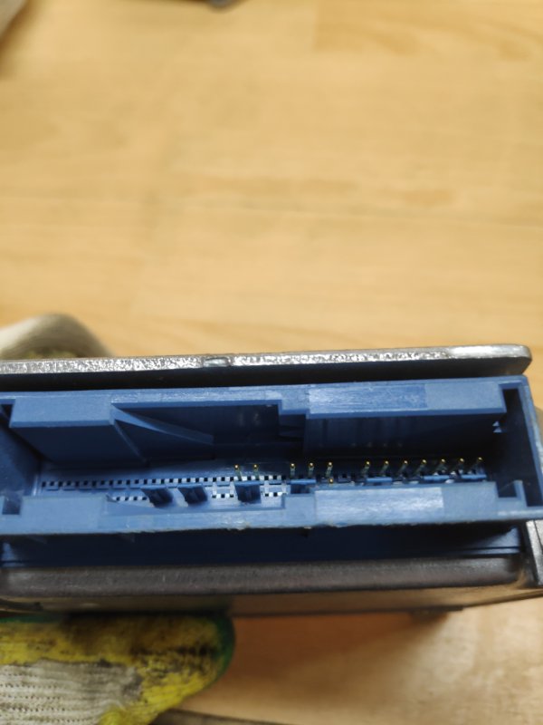 Блок управления SRS SsangYong kyron