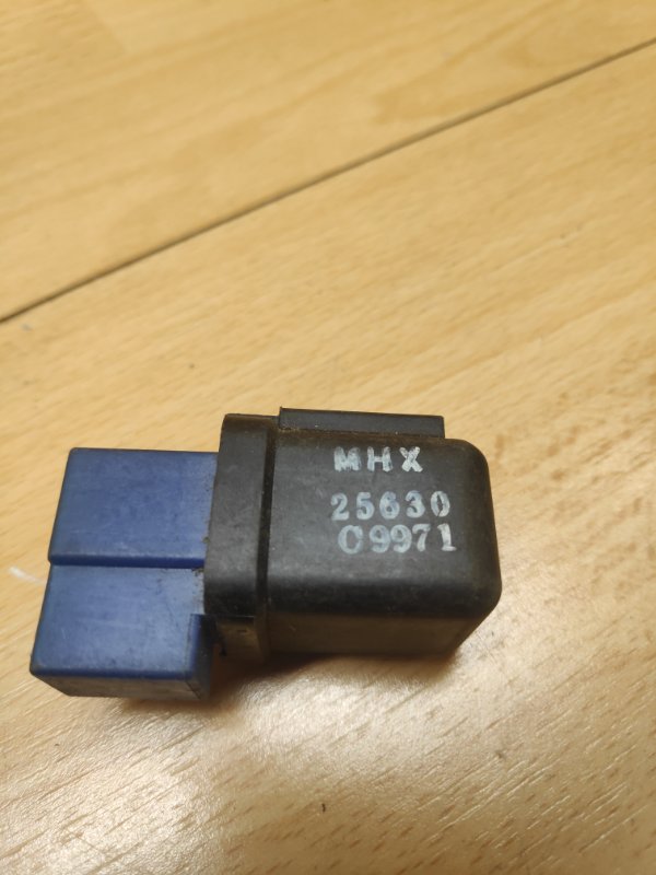 Запчасть реле Nissan Primera P12 25630C9971 Б/У Реле Nissan Primera P12 25630C9971 Б/У