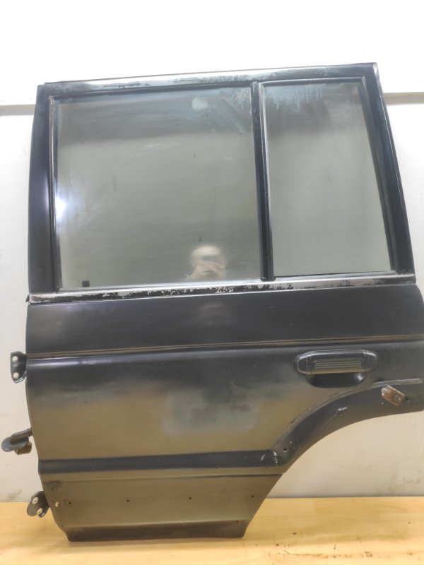 Дверь боковая задняя левая Pajero 2 джип