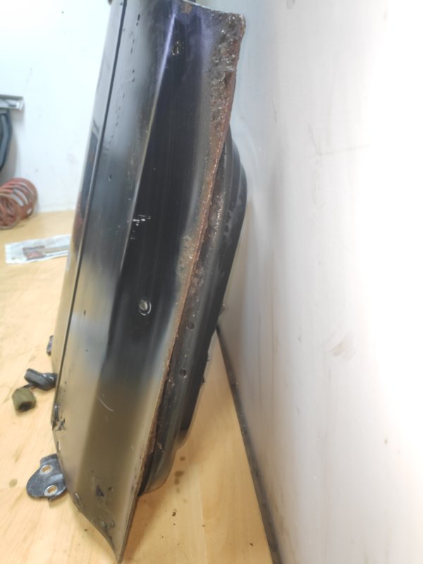 Дверь боковая задняя левая Pajero 2 джип