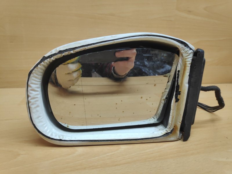 Зеркало боковое левое Mercedes E 2002 W211 OM647 2038105776 Б/У