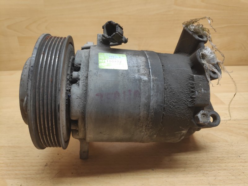 Компрессор кондиционера Nissan Teana J31 J31 5060123130 Б/У
