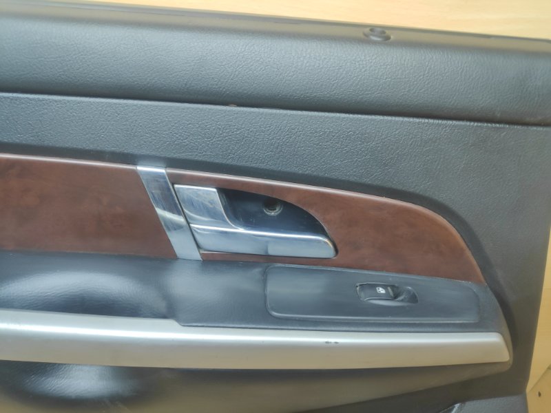 Карта двери задняя левая SsangYong Rexton 1 Карта двери задняя левая SsangYong Rexton 1