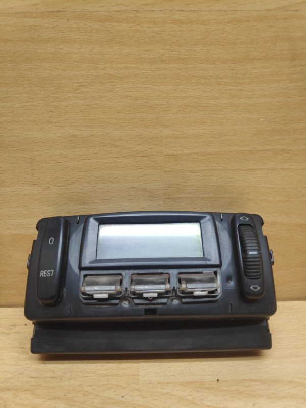 Блок управления климат-контролем S W220