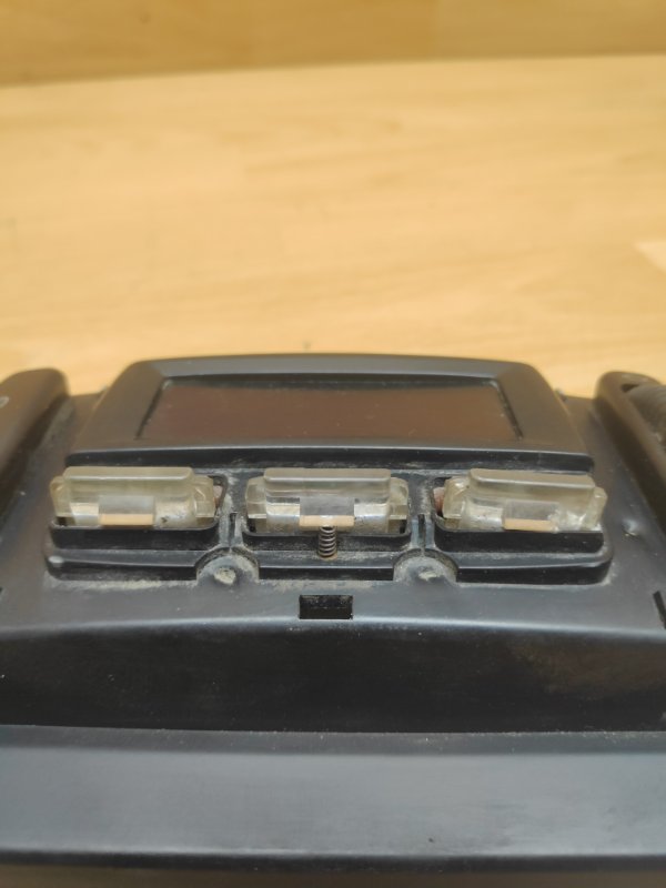 Блок управления климат-контролем Mercedes S W220