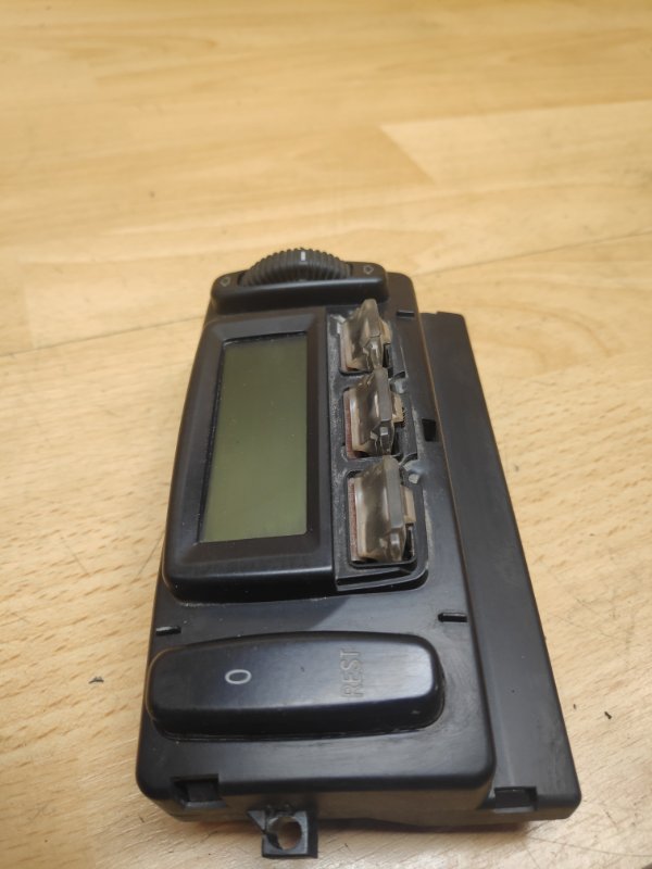 Блок управления климат-контролем S W220
