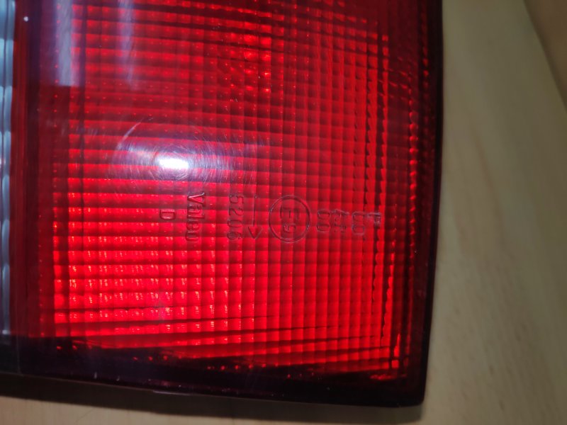 Фонарь заднего хода задний правый Megane