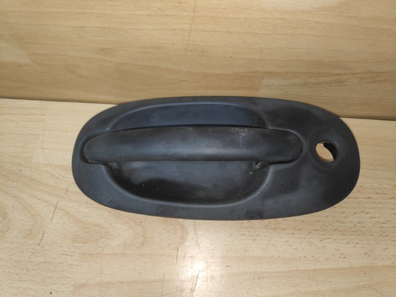 Ручка двери наружная передняя левая Dodge Caravan 3 4717407 Б/У
