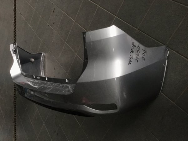 Запчасть бампер задний Toyota Fortuner 2015- II 521590K950 Б/У Бампер задний Toyota Fortuner 2015- II 521590K950 Б/У
