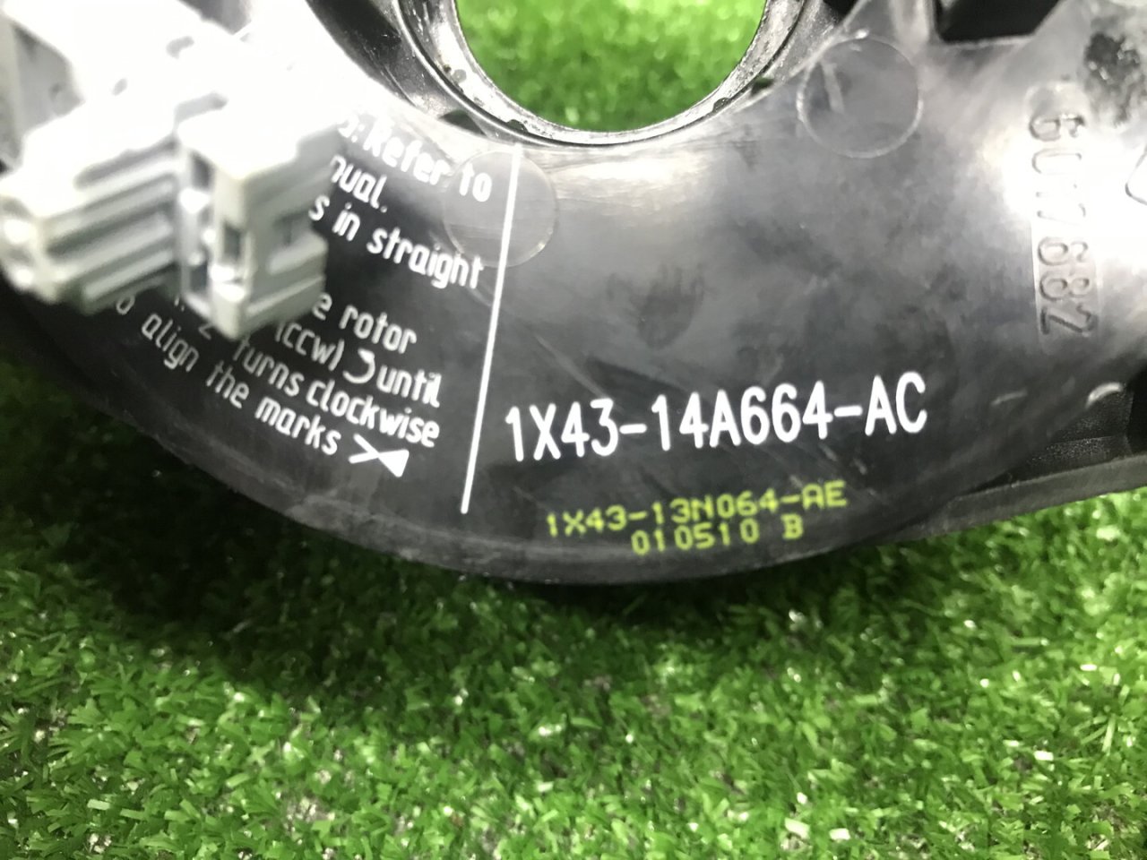 Шлейф-лента air bag X-TYPE 2 001 X400