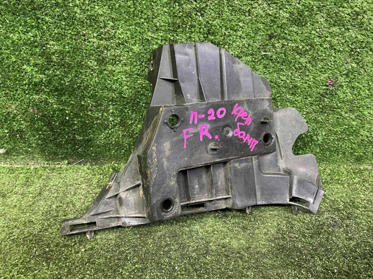 Крепление бампера переднее правое VOLVO S80 2 008 AS98 31265345 контрактная