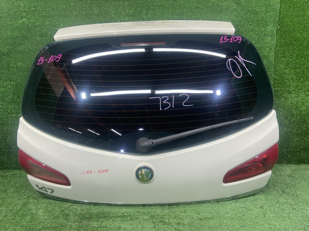 Дверь 5-я ALFA ROMEO 147 2 005 937B 60694122 контрактная