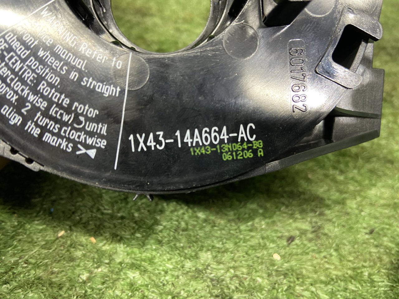 Шлейф-лента air bag X-TYPE 2 007 X400 AJ20